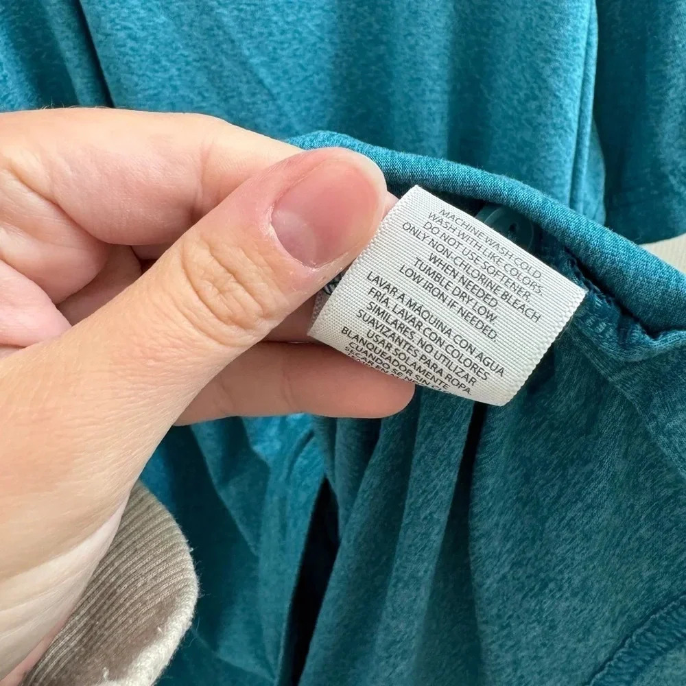 George light blue short sleeve pocket shirt XXL - Picture 6 of 7